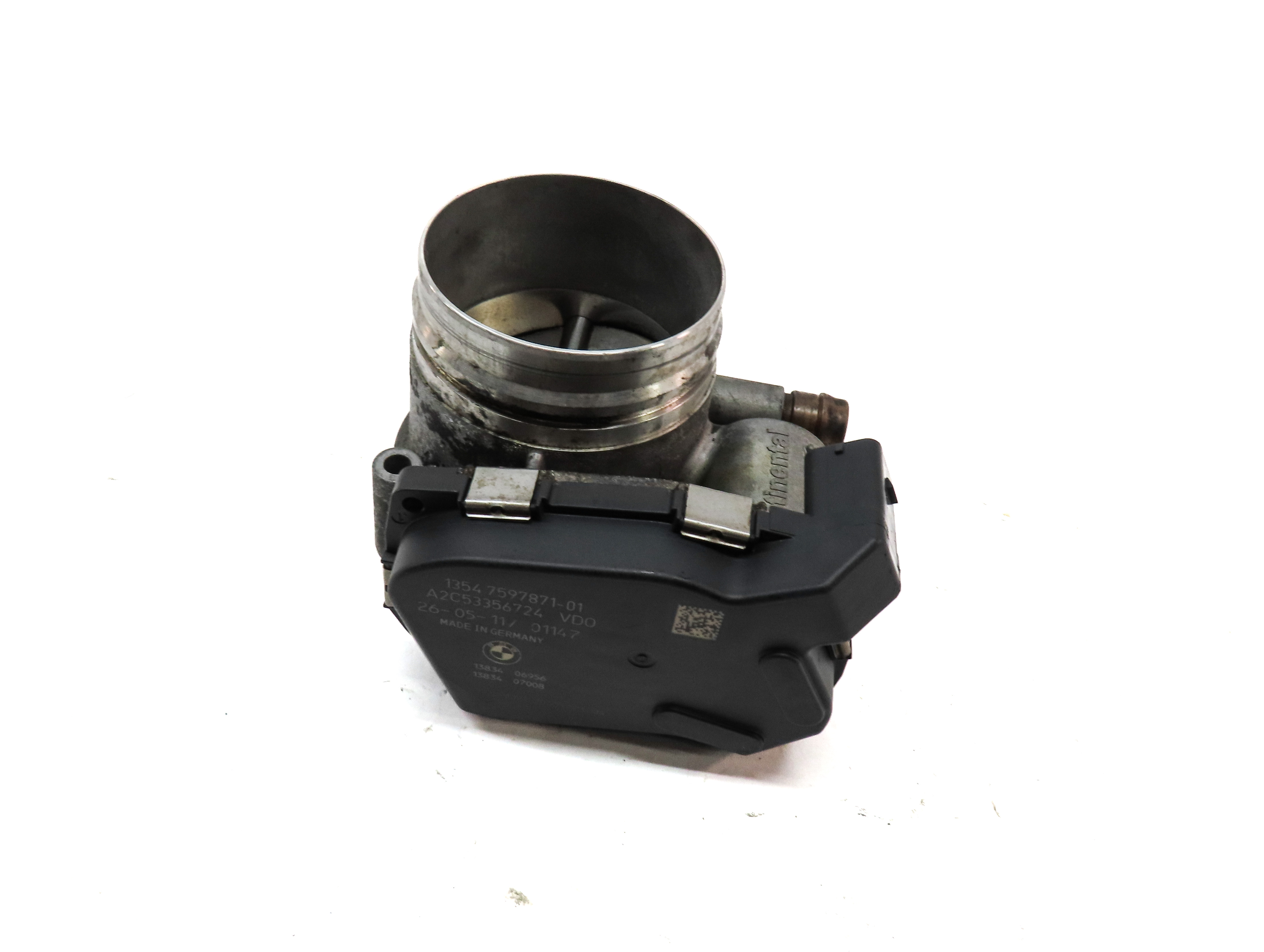 11-18 BMW 335i 535i 740i X1 X3 X4 X5 X6 - 3.0L N55 TURBO ENGINE THROTTLE BODY — exact item pictured